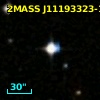 2MASS J11193323-1712476
