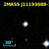 2MASS J11193688-1711589