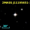 2MASS J11195651-3048285