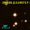 2MASS J11195717-2854304