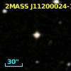 2MASS J11200024-1643524