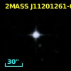 2MASS J11201261-0612341