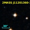 2MASS J11201360-2205074