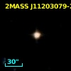 2MASS J11203079-2144447