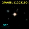 2MASS J11203150-2133190
