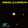 2MASS J11204879-0254419
