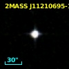 2MASS J11210695-1755584