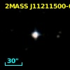 2MASS J11211500-0232329