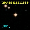 2MASS J11211538-1843100