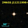 2MASS J11211998-0319428