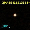 2MASS J11213318-0255427