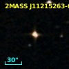 2MASS J11215263-0430522