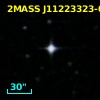 2MASS J11223323-0302370