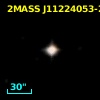 2MASS J11224053-2224343