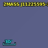 2MASS J11225595-2925580