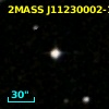 2MASS J11230002-1647460