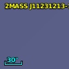 2MASS J11231213-1921453