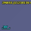 2MASS J11234136-0215294