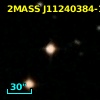 2MASS J11240384-1913122