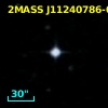 2MASS J11240786-0617529