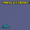 2MASS J11240987-2953592