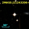 2MASS J11243206-0208364