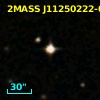 2MASS J11250222-0311499
