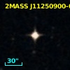 2MASS J11250900-0503504