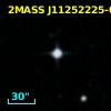 2MASS J11252225-0449260