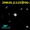 2MASS J11253700-2958566