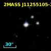 2MASS J11255105-2940332