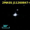2MASS J11260847-0616553
