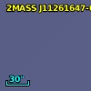 2MASS J11261647-0552092