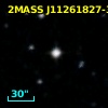 2MASS J11261827-3016020