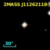 2MASS J11262118-0225392
