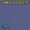 2MASS J11262175-1533505