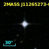 2MASS J11265273-0325348