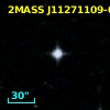 2MASS J11271109-0543240