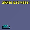 2MASS J11274381-1624154