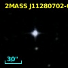 2MASS J11280702-0603154