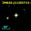 2MASS J11283715-2725076