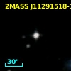 2MASS J11291518-1851541