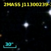 2MASS J11300239-3151332