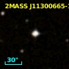 2MASS J11300665-1636122