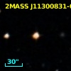 2MASS J11300831-0719166