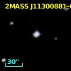 2MASS J11300881-0711491