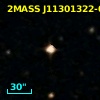 2MASS J11301322-0508065