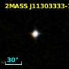 2MASS J11303333-1704496