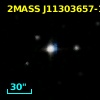 2MASS J11303657-1958561