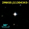 2MASS J11304343-1354016